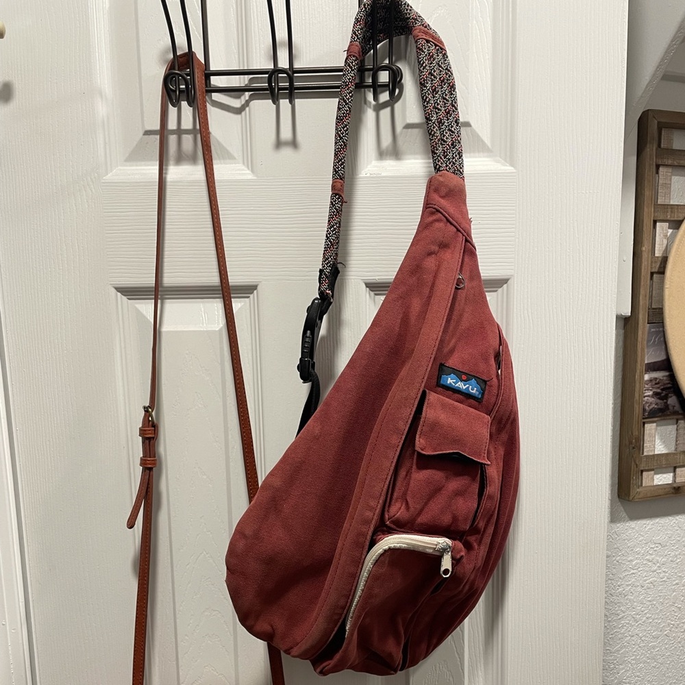Kavu Rope crossbody bag